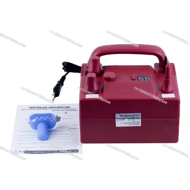 800W Timing Quantitative Electric Balloon Inflator Dual Nozzles for Party Festival Decor
800W Timing Quantitative Electric Balloon Inflator Dual Nozzles for Party Festival Decor