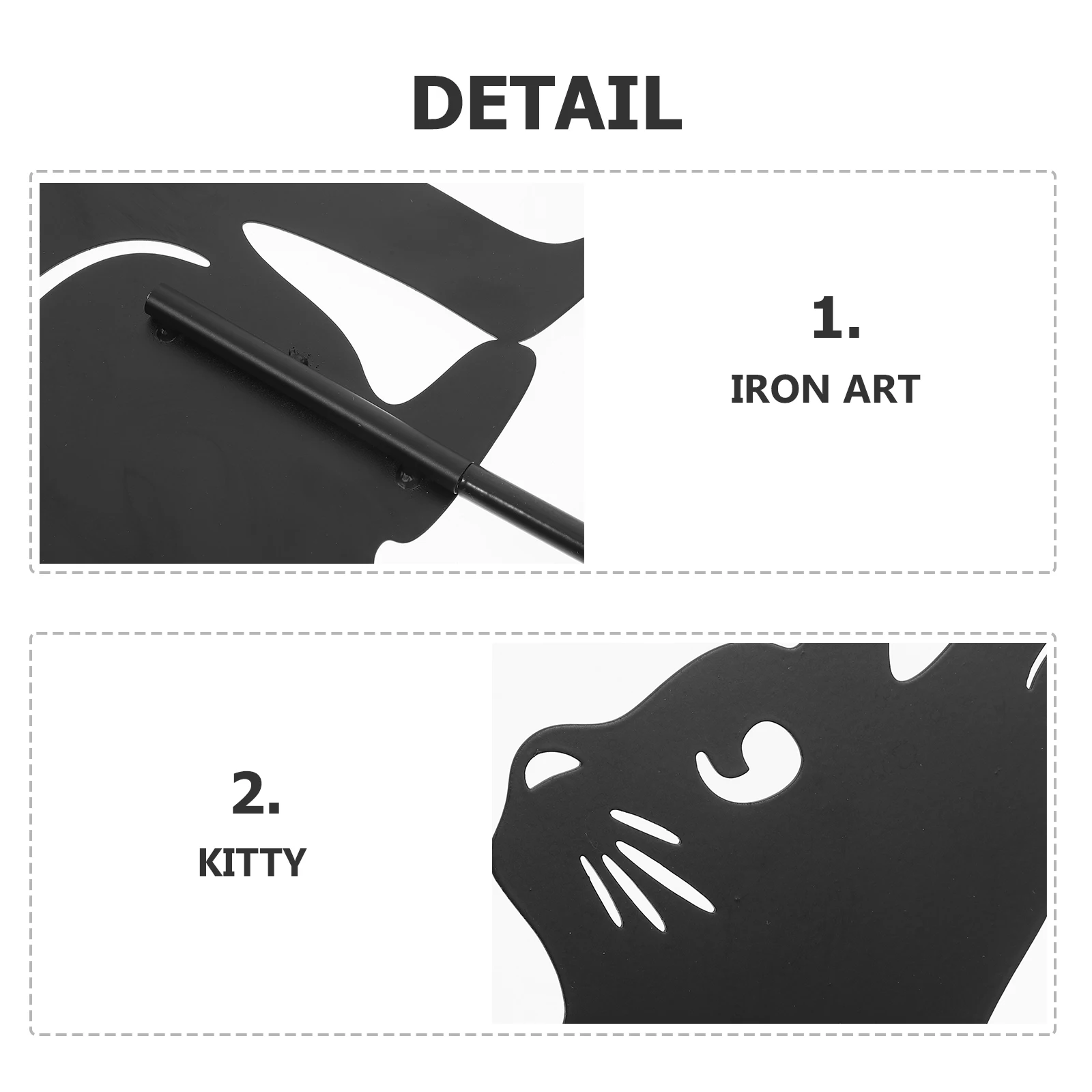 Cat Stake Light Iron Outdoor Decor Yards Pathway Courtyard Landscape LED Garden Decor Outdoor Solar Garden Solar for Yards
Cat Stake Light Iron Outdoor Decor Yards Pathway Courtyard Landscape LED Garden Decor Outdoor Solar Garden Solar for Yards