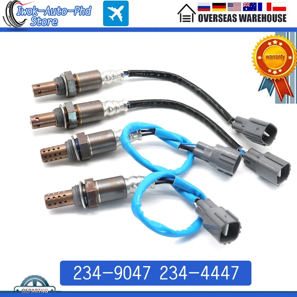 234-9047 234-4447 Front Rear Air Fuel Ratio Lambda O2 Oxygen Sensor For Subaru B9 Tribeca Legacy Outback 3.0L 3.6L 2006-2009
234-9047 234-4447 Front Rear Air Fuel Ratio Lambda O2 Oxygen Sensor For Subaru B9 Tribeca Legacy Outback 3.0L 3.6L 2006-2009