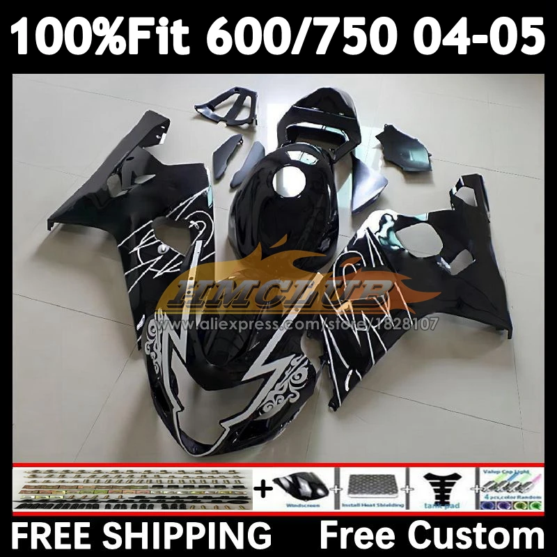 Injection Body For SUZUKI black stock GSXR 600 750 C GSXR600 2004 2005 13No.31 GSXR-600 K4 GSXR-750 600CC GSXR750 04 05 Fairing
Injection Body For SUZUKI black stock GSXR 600 750 C GSXR600 2004 2005 13No.31 GSXR-600 K4 GSXR-750 600CC GSXR750 04 05 Fairing