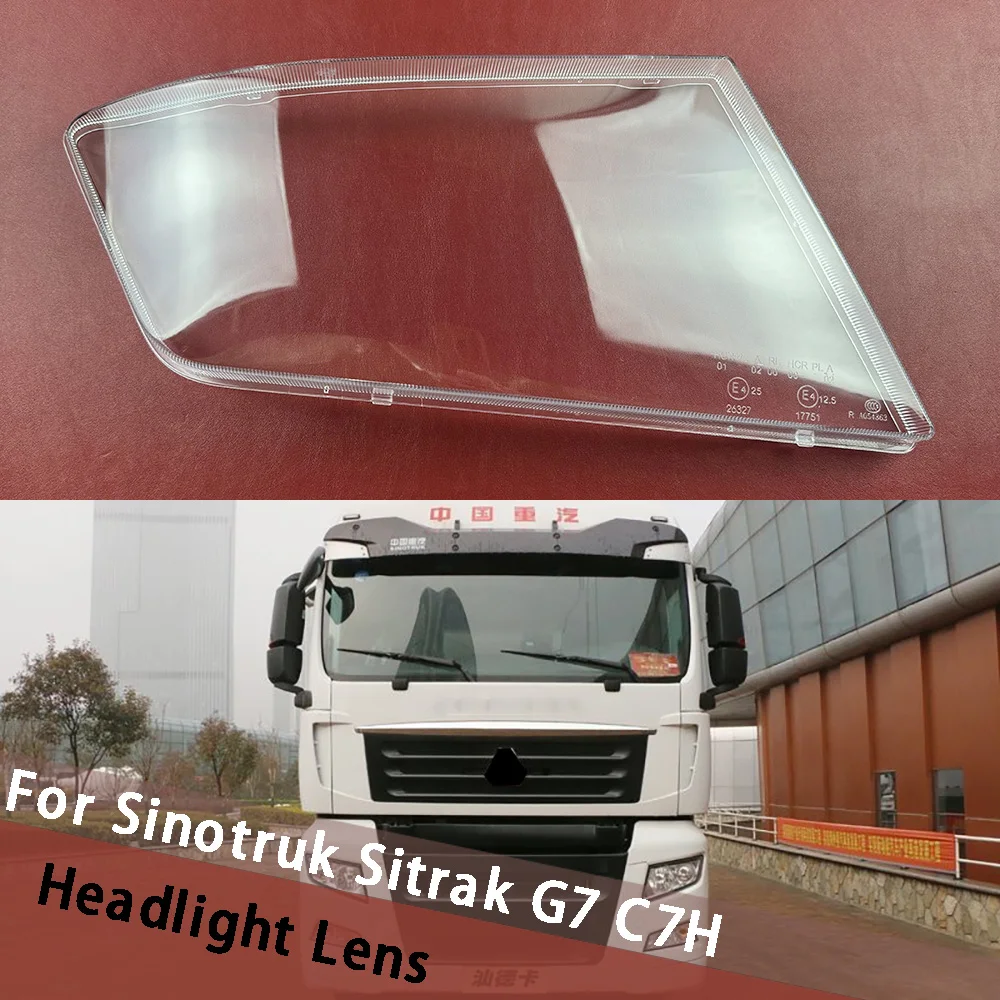 For Sinotruk Sitrak G7 C7H Headlight Cover Head Light Housing Headlamp Shell Lampshdade Plexiglass Replace Original Lampshade
For Sinotruk Sitrak G7 C7H Headlight Cover Head Light Housing Headlamp Shell Lampshdade Plexiglass Replace Original Lampshade