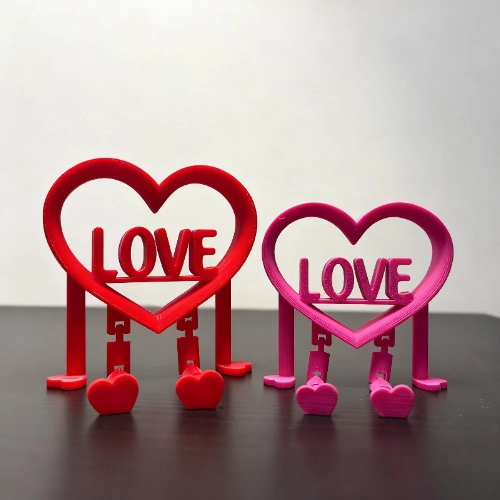 2PC Valentine S Day Limited Edition Heart Shaped Posable Figure with Articulated Legs Interactive Toy Couples Prop Confessions
2PC Valentine S Day Limited Edition Heart Shaped Posable Figure with Articulated Legs Interactive Toy Couples Prop Confessions