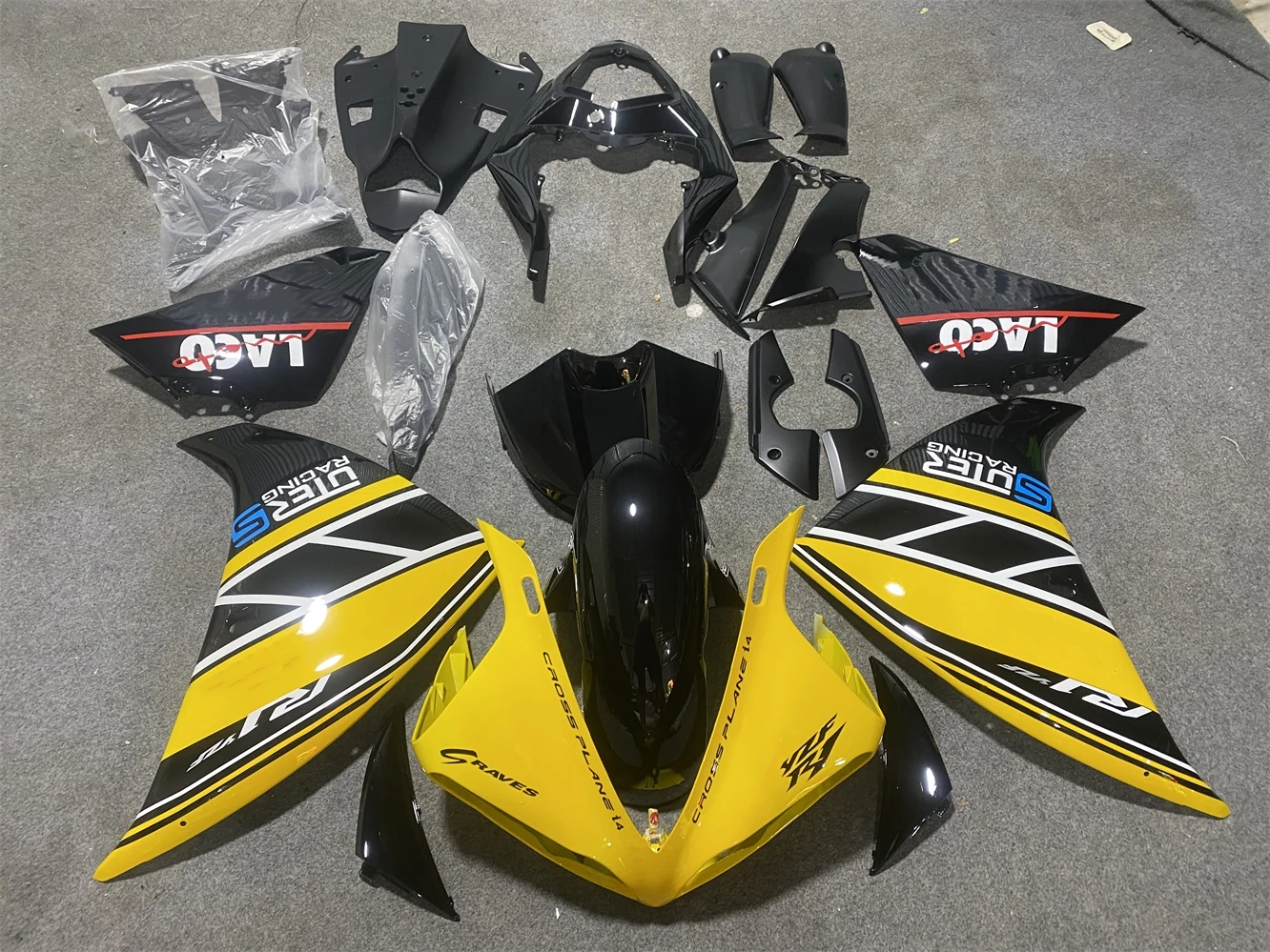 Комплект обтекателей для мотоцикла Yamaha YZF1000 09 10 11 R1 2009 2010 2011 Обтекатели желтые черные белые красные мотоциклетные обтекатели
Комплект обтекателей для мотоцикла Yamaha YZF1000 09 10 11 R1 2009 2010 2011 Обтекатели желтые черные белые красные мотоциклетные обтекатели