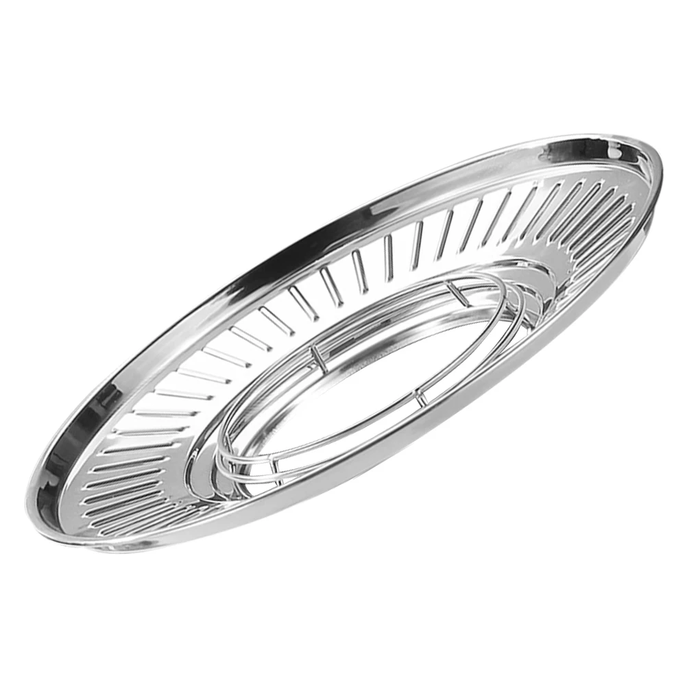 Stainless Steel Oil Filter Tray Drain Pan Deep Frying Pot Skewers Cooking Grilling Drainer Versatile Food Residue
Stainless Steel Oil Filter Tray Drain Pan Deep Frying Pot Skewers Cooking Grilling Drainer Versatile Food Residue