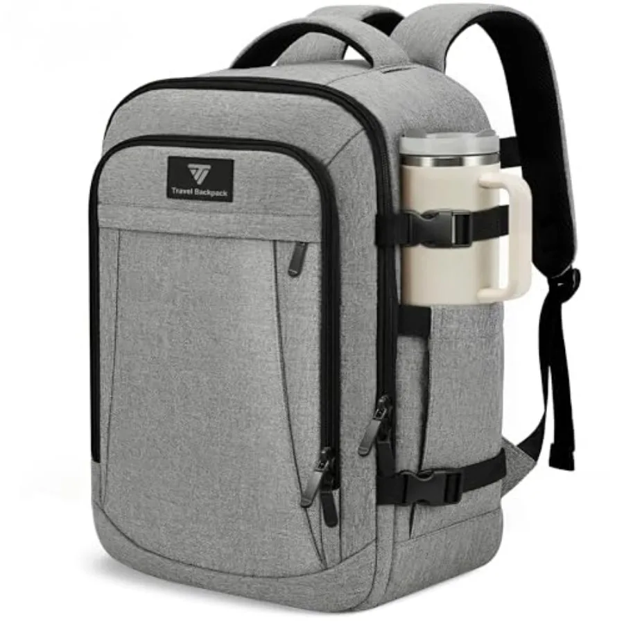 Travel Backpack for Women and Men - 15.6 inch Laptop Backpack Airplane Flight Approved Large Carry On Anti-theft Bag for Travel
Travel Backpack for Women and Men - 15.6 inch Laptop Backpack Airplane Flight Approved Large Carry On Anti-theft Bag for Travel
