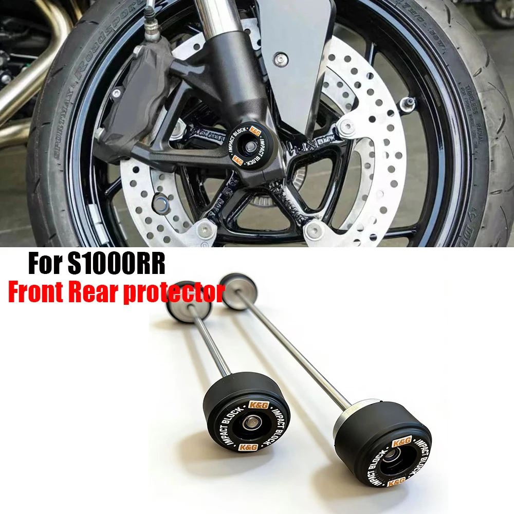 for BMW S1000RR/M S1000R S1000XR 2013-2026 new motorcycle front and rear wheel spindle collision slider protector anti fall kit
for BMW S1000RR/M S1000R S1000XR 2013-2026 new motorcycle front and rear wheel spindle collision slider protector anti fall kit