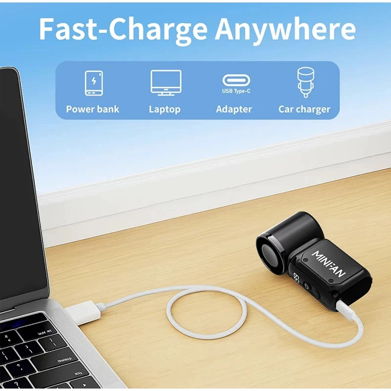 High-speed Mini Fan Usb Rechargeable Portable Pocket Fan With Digital Display Ice Cooling Function Handheld For Travel & Outdoor
High-speed Mini Fan Usb Rechargeable Portable Pocket Fan With Digital Display Ice Cooling Function Handheld For Travel & Outdoor