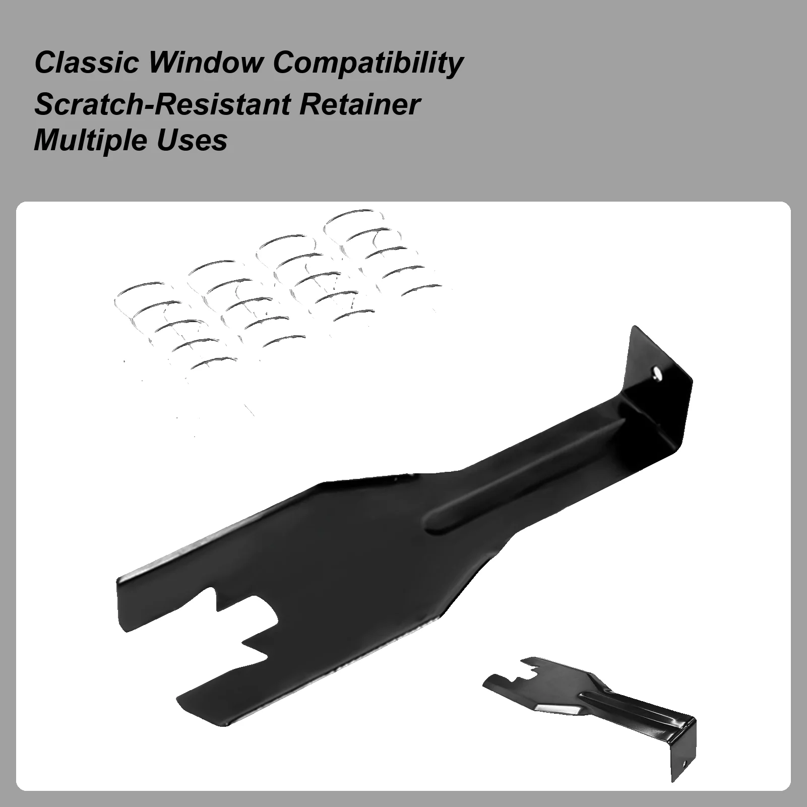 Window Crank Remover Automotive Window Handle Tool Door Panel Retainer Clip For Car Automotive Truck SUV RV Sedan Windshield
Window Crank Remover Automotive Window Handle Tool Door Panel Retainer Clip For Car Automotive Truck SUV RV Sedan Windshield