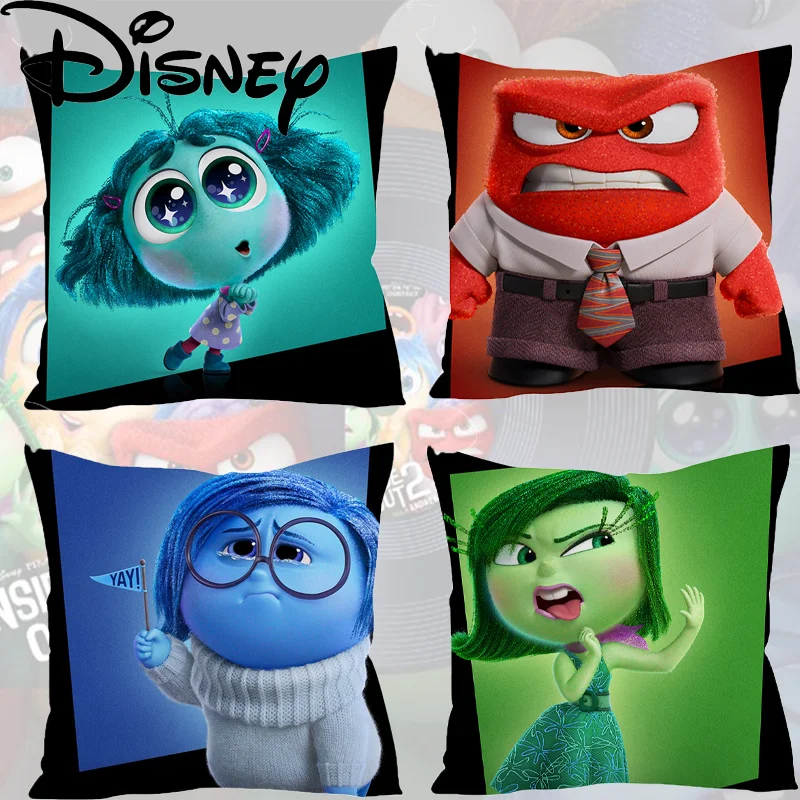 Inside Out 2 Pillow Cases Disney Anime Figure Sadness Lovely Patterns Around Pillow Case Sofa Pillow Bedroom Decoration Gift
Inside Out 2 Pillow Cases Disney Anime Figure Sadness Lovely Patterns Around Pillow Case Sofa Pillow Bedroom Decoration Gift
