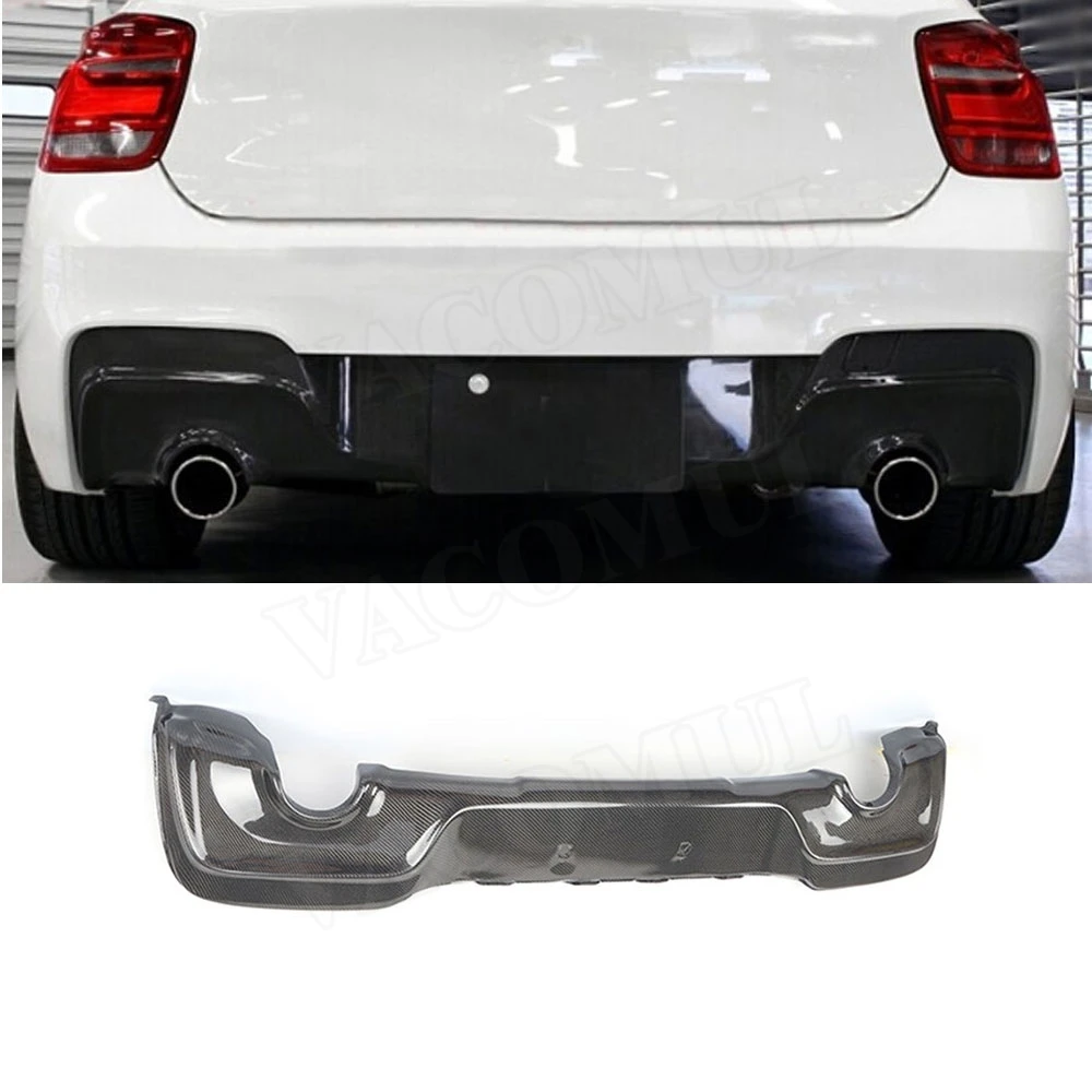 Карбоновый задний диффузор-спойлер для BMW 1 серии F20 M-Tech M135i M Sport, 2012-2014, накладка на бампер, стайлинг автомобиля
Карбоновый задний диффузор-спойлер для BMW 1 серии F20 M-Tech M135i M Sport, 2012-2014, накладка на бампер, стайлинг автомобиля