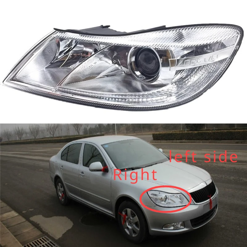 Car Accessories For Volkswagen Skoda New Octavia headlight assembly 2010 2011 2012 2013 2014 headlight assembly
Car Accessories For Volkswagen Skoda New Octavia headlight assembly 2010 2011 2012 2013 2014 headlight assembly