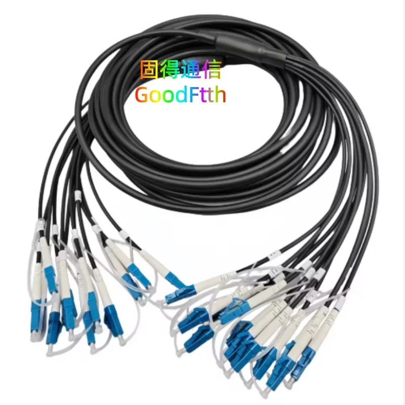 12 Core Armored Tactical Fiber Patch Cord Lead LC-LC UPC SM 12Core TPU Cable GoodFtth
12 Core Armored Tactical Fiber Patch Cord Lead LC-LC UPC SM 12Core TPU Cable GoodFtth