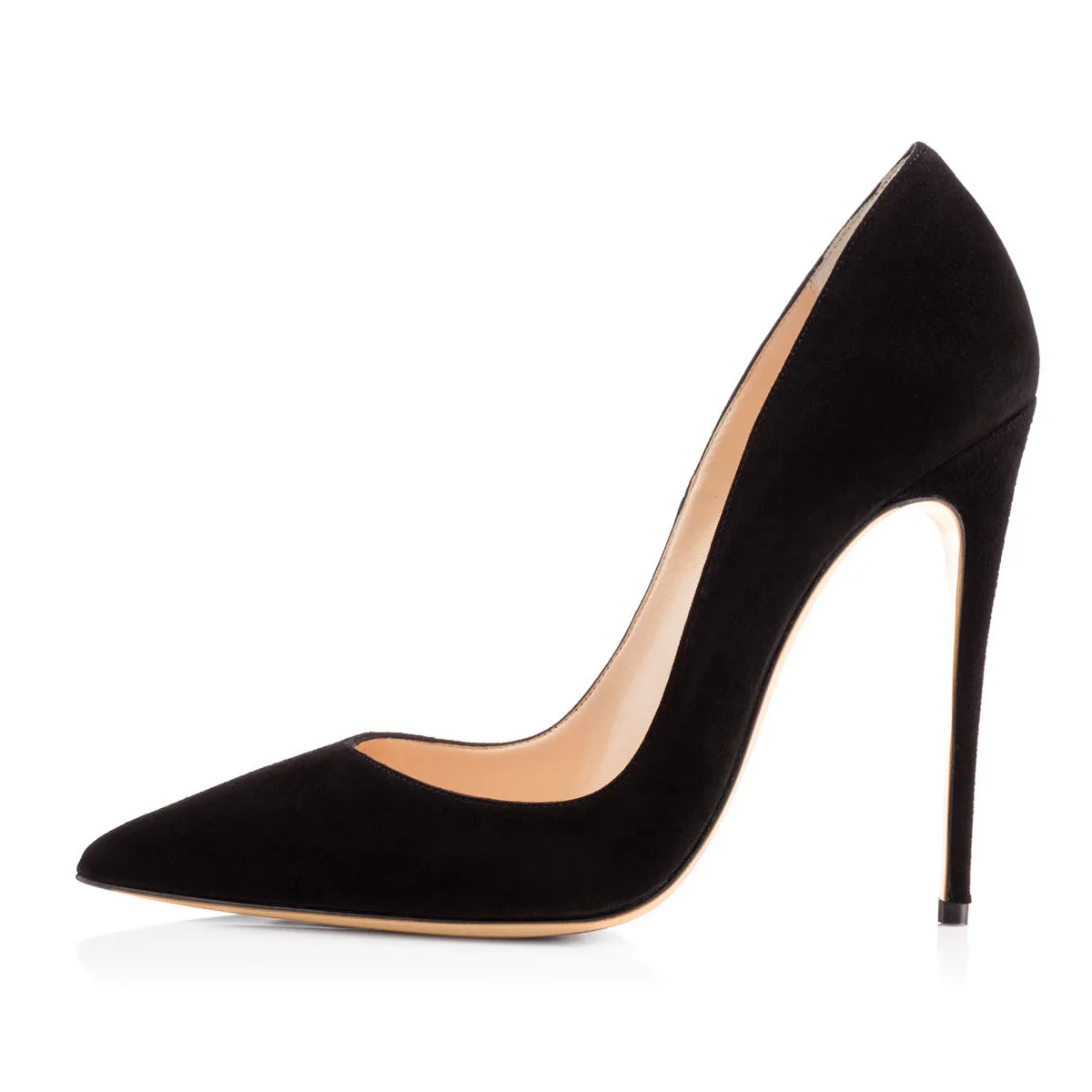 Ladies Suede Super High Heel Pointed Toe Fashion Shoes Women's Single Shoes Manufacturers Direct Wholesale
Ladies Suede Super High Heel Pointed Toe Fashion Shoes Women's Single Shoes Manufacturers Direct Wholesale