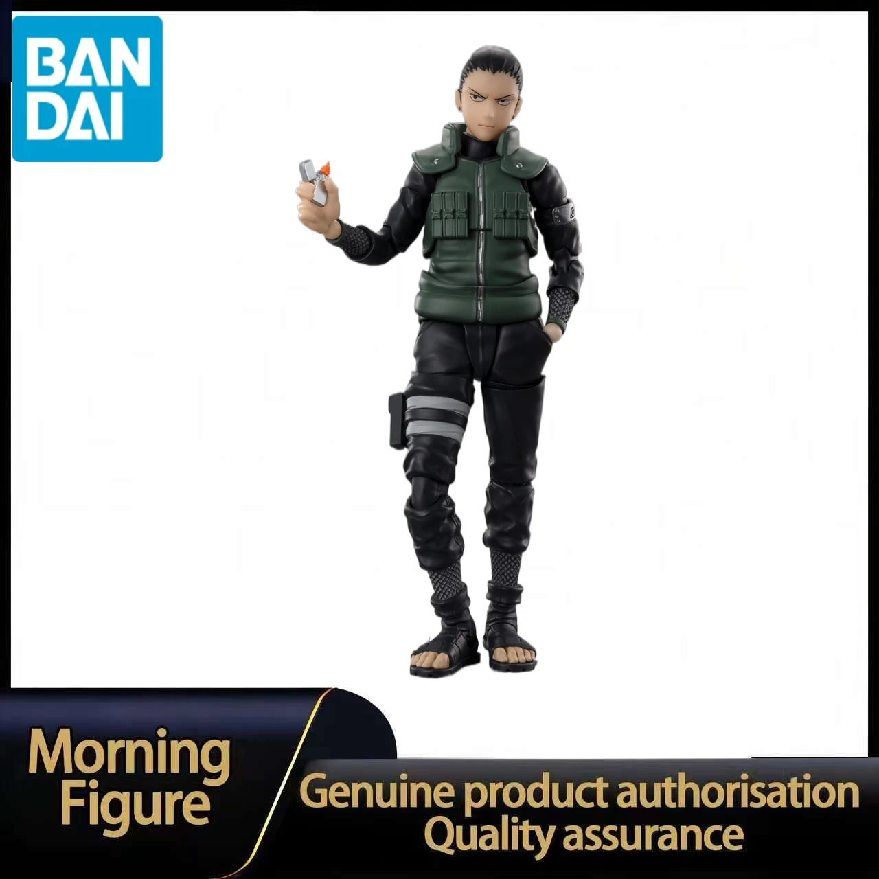 In Stock BANDAI SPIRITS SHFiguarts Naruto Shippuden Shikamaru Nara Brilliant Strategist Action Figures Model Collection
In Stock BANDAI SPIRITS SHFiguarts Naruto Shippuden Shikamaru Nara Brilliant Strategist Action Figures Model Collection