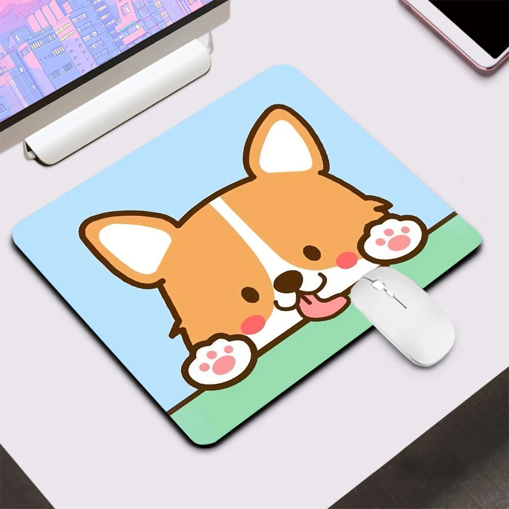 Cute Welsh Corgi Small Gaming Mouse Pad Computer Office Mousepad Keyboard Pad Desk Mat PC Gamer Mouse Mat XXL Laptop Mausepad
Cute Welsh Corgi Small Gaming Mouse Pad Computer Office Mousepad Keyboard Pad Desk Mat PC Gamer Mouse Mat XXL Laptop Mausepad
