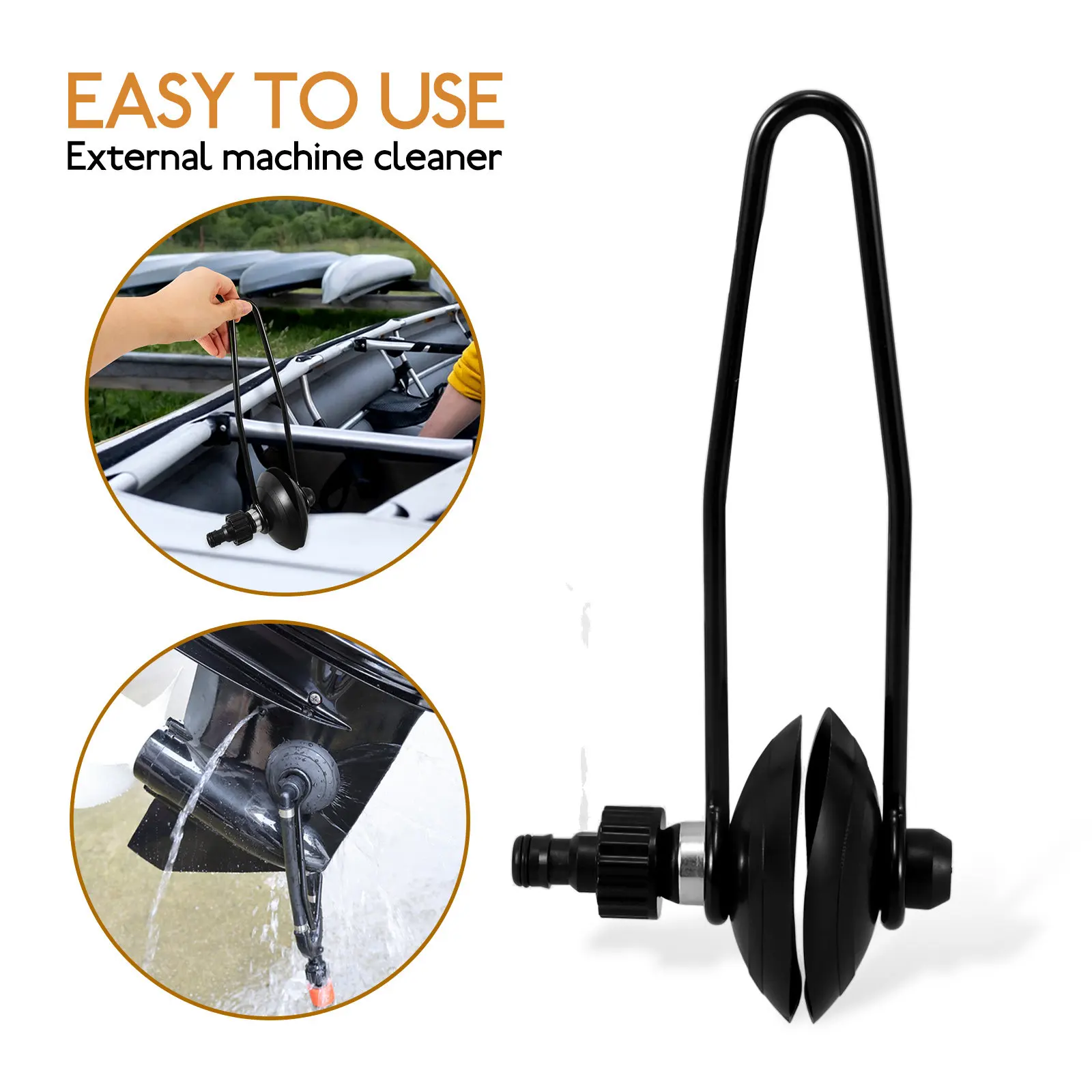 Boat Motor Flusher Universal Below 60Hp Outboard Motor Water Muff Round Muff Marine Engine Cleaner Boat Accessories
Boat Motor Flusher Universal Below 60Hp Outboard Motor Water Muff Round Muff Marine Engine Cleaner Boat Accessories