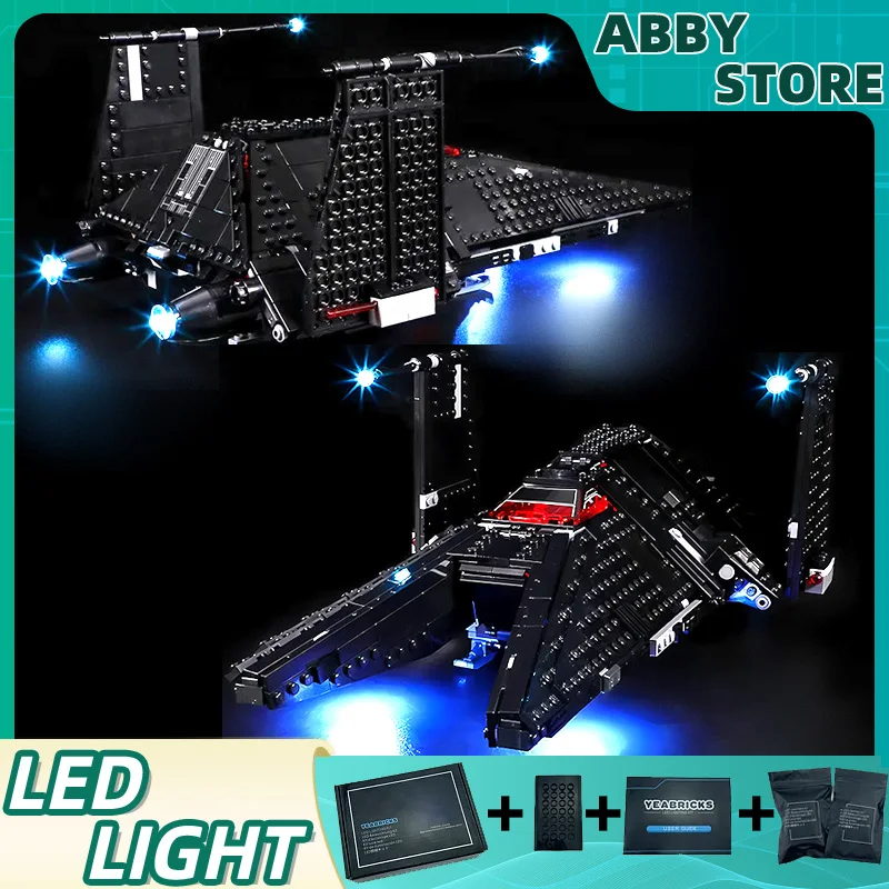 DIY LED Light Kit For LEGO 75336 Inquisitor Transport Scythe (Only LED Light,Without Blocks Model)
DIY LED Light Kit For LEGO 75336 Inquisitor Transport Scythe (Only LED Light,Without Blocks Model)