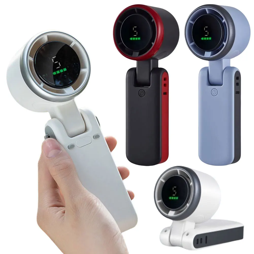 Portable Handheld Fan Rechargeable Cooling Fan Personal Fan Hanging Neck Fan for Travel Camping Outdoor Gifts for Women Men
Portable Handheld Fan Rechargeable Cooling Fan Personal Fan Hanging Neck Fan for Travel Camping Outdoor Gifts for Women Men