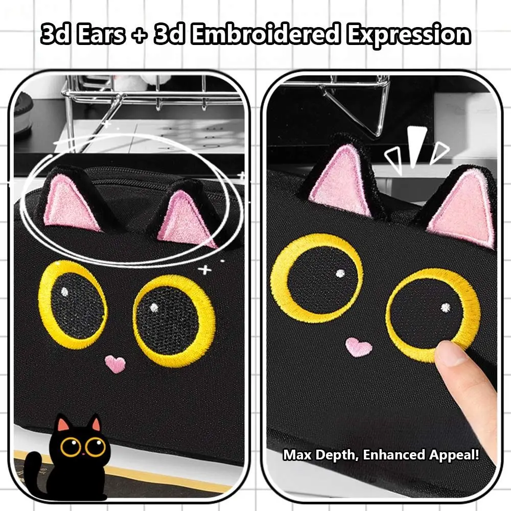 Cute Animal Shape Pen Bag Seven Layers Large Capacity Stationery Pouch Waterproof Stationery Organizer School Office
Cute Animal Shape Pen Bag Seven Layers Large Capacity Stationery Pouch Waterproof Stationery Organizer School Office