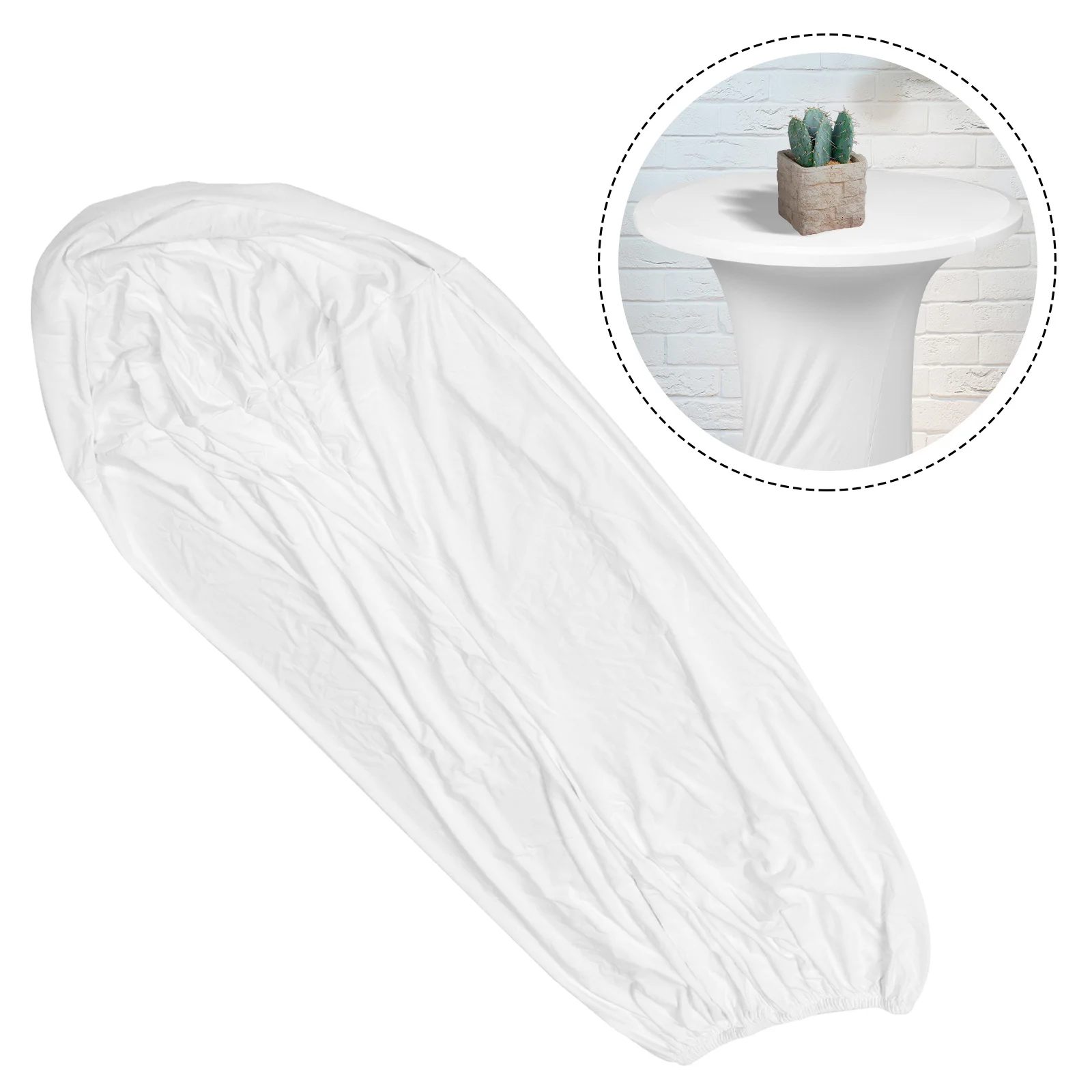 Elastic Cocktail Tablecloth Solid Color Stretch Table Cover Non-Slip for Banquet Wedding Party Restaurant Events
Elastic Cocktail Tablecloth Solid Color Stretch Table Cover Non-Slip for Banquet Wedding Party Restaurant Events