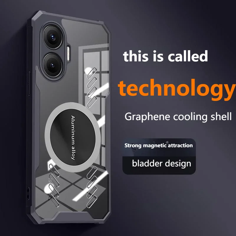 For Xiaomi Poco F7 Pro Ultra Case Car Magnetic Heat Dissipation Airbag Shockproof Shell For Xiaomi Poco F7 Ultra Pro Back Cover
For Xiaomi Poco F7 Pro Ultra Case Car Magnetic Heat Dissipation Airbag Shockproof Shell For Xiaomi Poco F7 Ultra Pro Back Cover