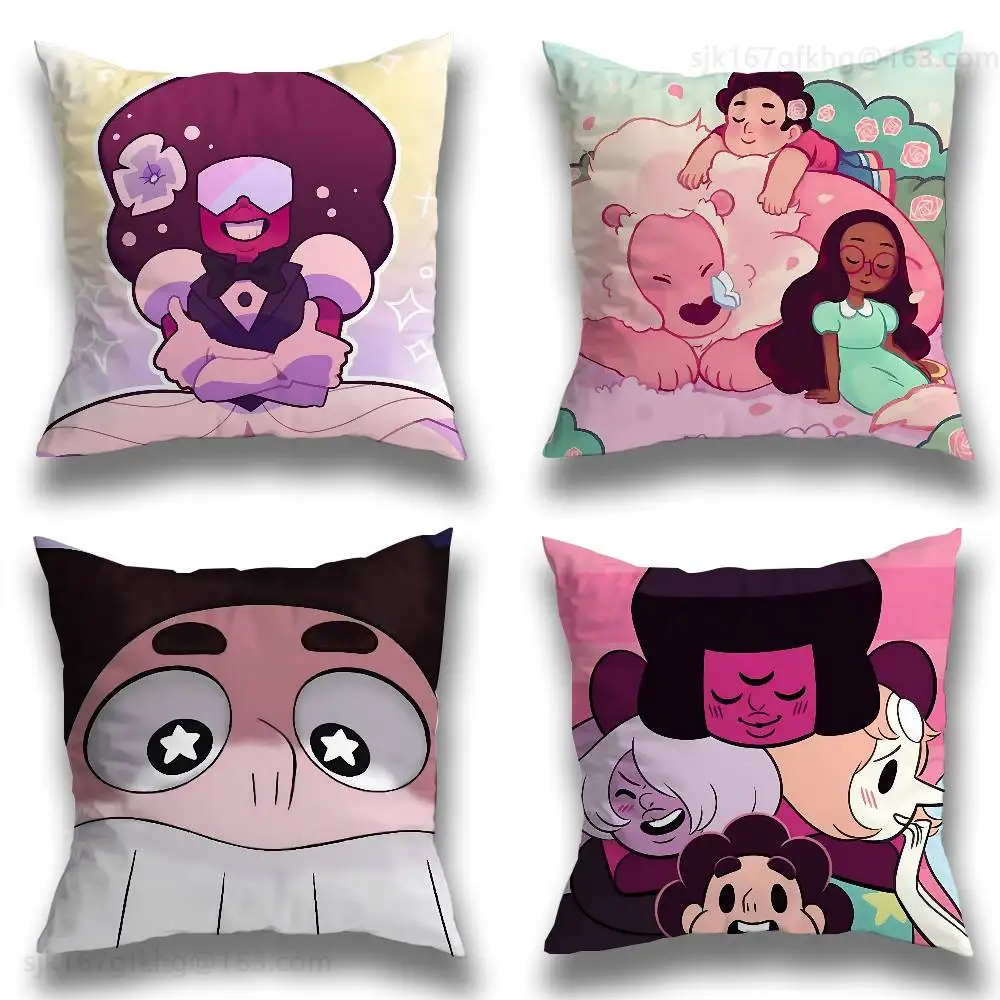 S-Steven Universe Anime Pillow Case Sofa Living Room Bedroom Headboard Backrest Cushion Square Cushion Nap Time
S-Steven Universe Anime Pillow Case Sofa Living Room Bedroom Headboard Backrest Cushion Square Cushion Nap Time
