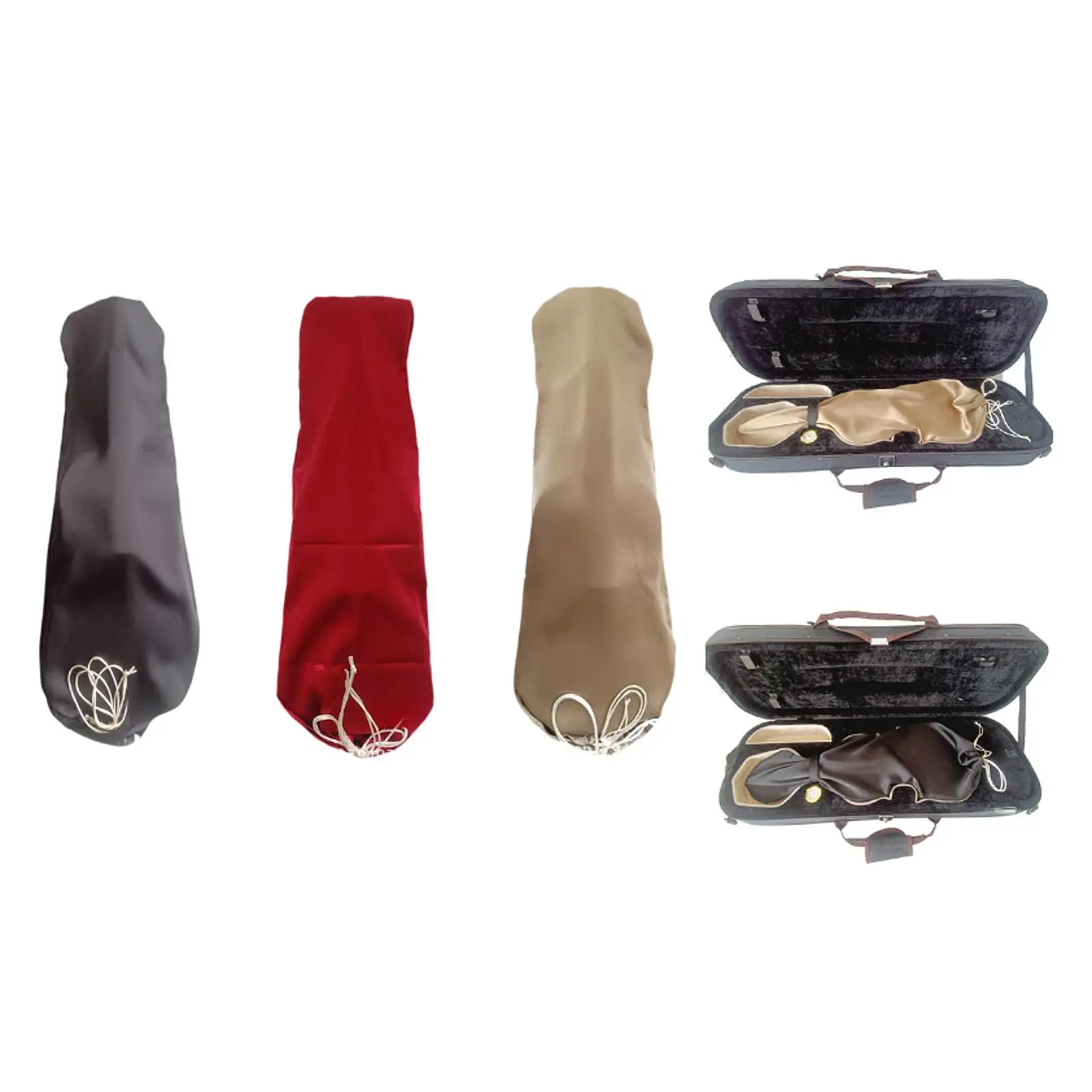 Violin Cover String Instrument Dustproof Cover Drawstring Violin Accessory Washable Portable Violin Guard Violin Bag
Violin Cover String Instrument Dustproof Cover Drawstring Violin Accessory Washable Portable Violin Guard Violin Bag