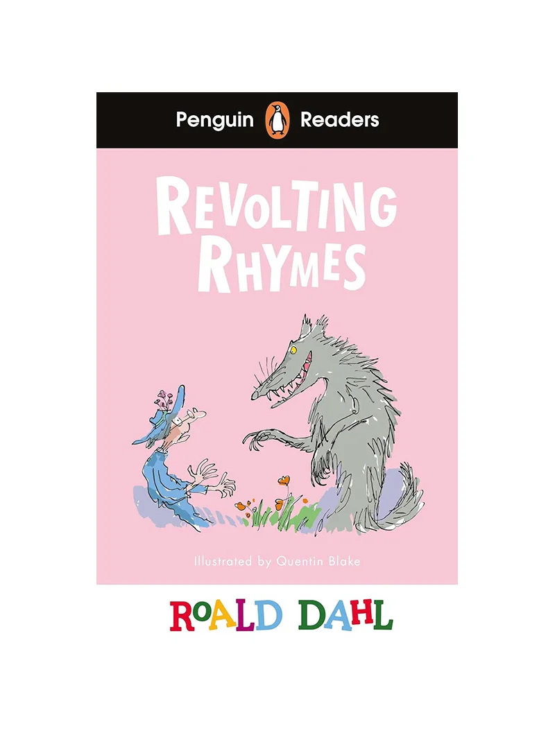 Уровень считывателей пингвинов 2: Roald Dahl Revolting Rhymes (считыватель с рейтингом ELT)
Уровень считывателей пингвинов 2: Roald Dahl Revolting Rhymes (считыватель с рейтингом ELT)