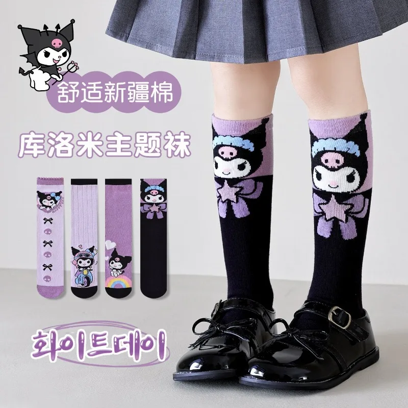Kawaii Kuromi Sanrio Children Cute Cartoon Comfortable Stocking Student Warm Stockings Mid Calf Socks Birthday Gift for Kids
Kawaii Kuromi Sanrio Children Cute Cartoon Comfortable Stocking Student Warm Stockings Mid Calf Socks Birthday Gift for Kids