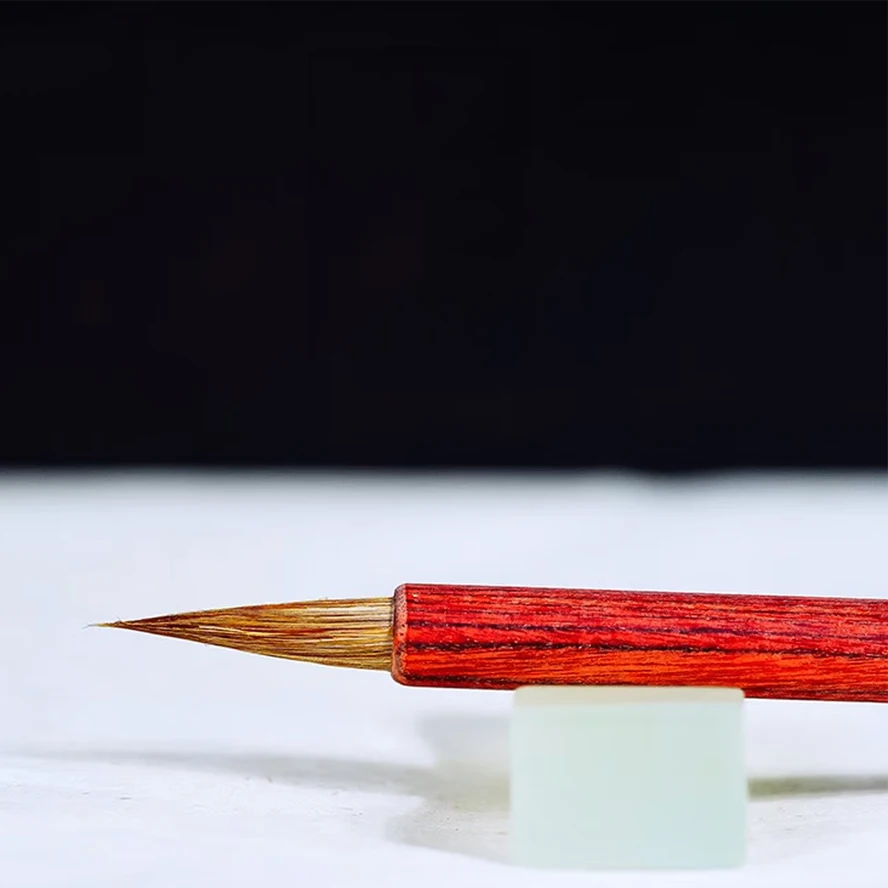 Beginner‘s Shoujin Script Learning Brush - Mixed Hair Flex Tip for Thin Strokes & Detailed Calligraphy Pen for Writing Painting
Beginner‘s Shoujin Script Learning Brush - Mixed Hair Flex Tip for Thin Strokes & Detailed Calligraphy Pen for Writing Painting