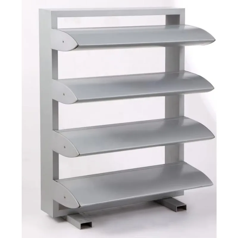 Aluminium half-eye electric or fixed blinds for wall decoration
Aluminium half-eye electric or fixed blinds for wall decoration