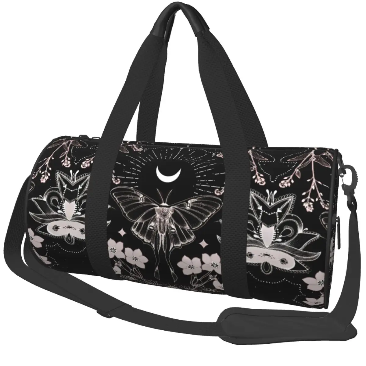 Death Black Moth Mystical Moth Art Sport Bags Large Gym Bag Waterproof Men's Design Handbag Travel Training Graphic Fitness Bag
Death Black Moth Mystical Moth Art Sport Bags Large Gym Bag Waterproof Men's Design Handbag Travel Training Graphic Fitness Bag