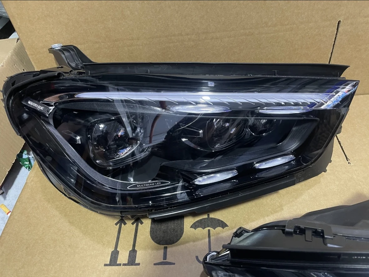 Fit for 2020-2025 Mercedes-Benz GLE LED Headlight Upgrade to New GLE Multi-Beam LED Headlight Bnez W167 Headlamp Plug and Play
Fit for 2020-2025 Mercedes-Benz GLE LED Headlight Upgrade to New GLE Multi-Beam LED Headlight Bnez W167 Headlamp Plug and Play