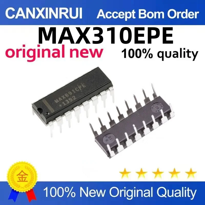 MAX310EPE MAX934EPE DIP16 package imported integrated circuit double in-line chip
MAX310EPE MAX934EPE DIP16 package imported integrated circuit double in-line chip