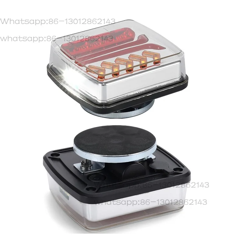 Outlet Wireless Receiver Trailer Trailer Tail Light Signal Light 12V Cigarette Lighter or USB Charging LED Super Bright Magnetic
Outlet Wireless Receiver Trailer Trailer Tail Light Signal Light 12V Cigarette Lighter or USB Charging LED Super Bright Magnetic