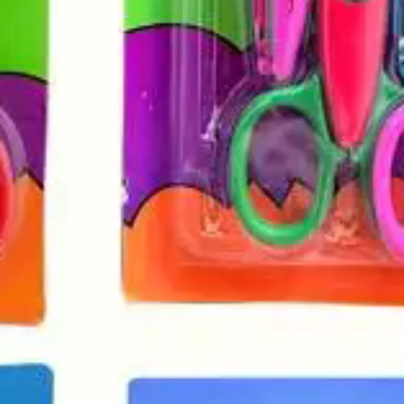 Ножницы с волнистым краем (2/3/4 лезвия) для поделок, любимый подарок для детей, универсальный канцелярский инструмент для офиса
Ножницы с волнистым краем (2/3/4 лезвия) для поделок, любимый подарок для детей, универсальный канцелярский инструмент для офиса