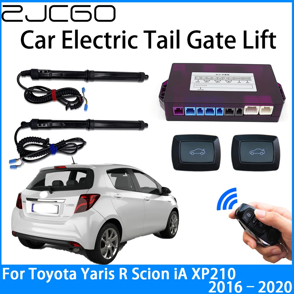ZJCGO Power Trunk Electric Suction Tailgate Intelligent Tail Gate Lift For Toyota Yaris R Scion iA XP210 2016–2020
ZJCGO Power Trunk Electric Suction Tailgate Intelligent Tail Gate Lift For Toyota Yaris R Scion iA XP210 2016–2020