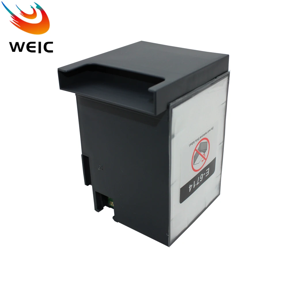 T6714 Waste Ink Box for Epson WorkForce Pro WF-C8190 WF-C8190a WF-C8610 C8690 C8190 C8190a C8610 C8690 C7000DN C7100DWF Printers
T6714 Waste Ink Box for Epson WorkForce Pro WF-C8190 WF-C8190a WF-C8610 C8690 C8190 C8190a C8610 C8690 C7000DN C7100DWF Printers