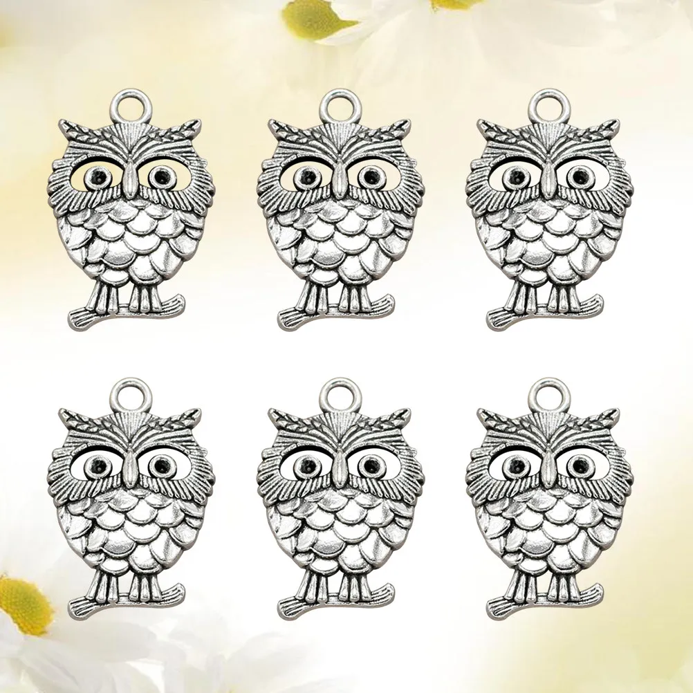 20Pcs Alloy Retro Owl Pendantscharms DIY Jewelry Making Necklace Bracelet Charm Pendant Accessories for Gifts DIY Pendant Charms
20Pcs Alloy Retro Owl Pendantscharms DIY Jewelry Making Necklace Bracelet Charm Pendant Accessories for Gifts DIY Pendant Charms
