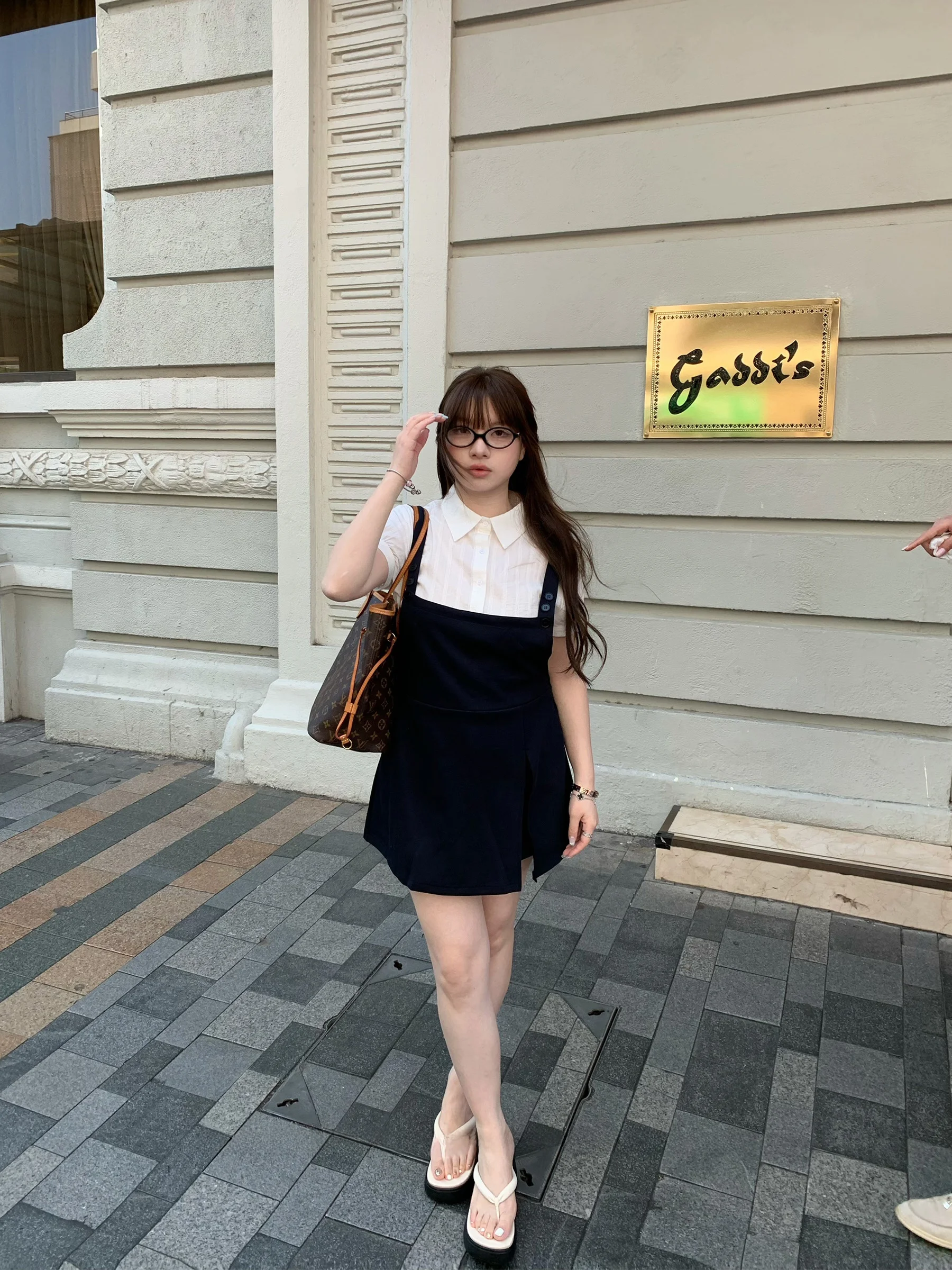 Adjustable Ulovely plus Size "Miao Xi" Student Blue Denim Skort Pants Cotton Polyester Spandex Blend Short Length Skirt Pants
Adjustable Ulovely plus Size "Miao Xi" Student Blue Denim Skort Pants Cotton Polyester Spandex Blend Short Length Skirt Pants