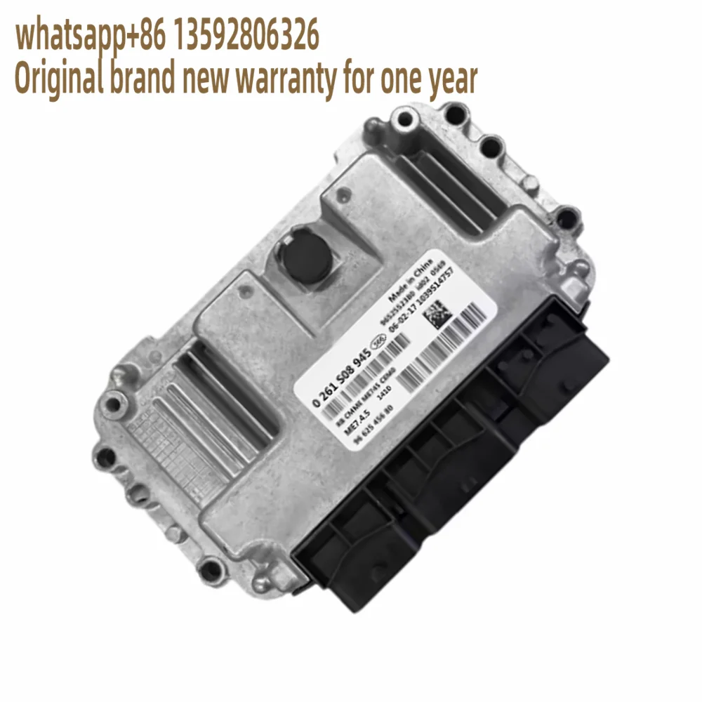 0261s08945 Original Ecu Car Engine Computer Board Electronic Control Unit Me7.4.5 Fit For Peugeot
0261s08945 Original Ecu Car Engine Computer Board Electronic Control Unit Me7.4.5 Fit For Peugeot