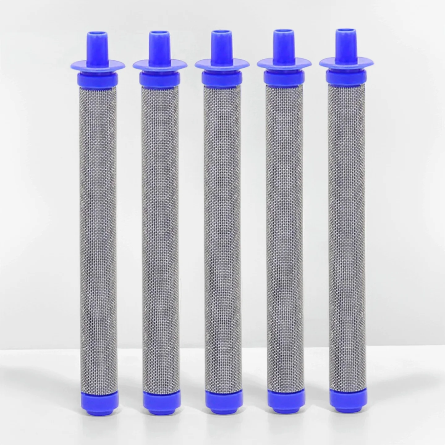 5Pcs 60 Mesh Blue Airless Spray Gun Filters, Replacement Filters for Airless Paint Sprayer Guns
5Pcs 60 Mesh Blue Airless Spray Gun Filters, Replacement Filters for Airless Paint Sprayer Guns