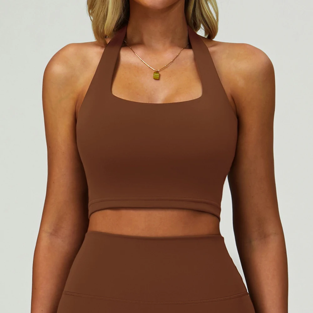 Hanging Neck Beautiful Back Bra Woman Yoga Bra Gym Sports Underwear Female Top Sports Underwear Gym Bra Women Fitness Crop Top
Hanging Neck Beautiful Back Bra Woman Yoga Bra Gym Sports Underwear Female Top Sports Underwear Gym Bra Women Fitness Crop Top