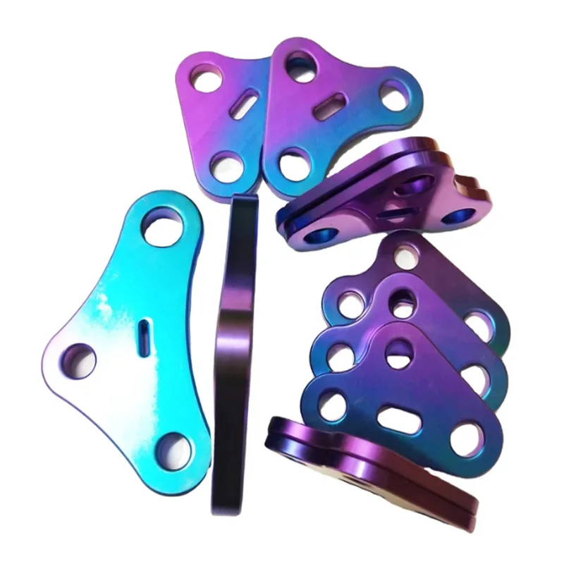 CNC machining aluminum alloy anodized multi-color motorcycle pedal modification parts motorcycle lifting pedal adaptation parts
CNC machining aluminum alloy anodized multi-color motorcycle pedal modification parts motorcycle lifting pedal adaptation parts