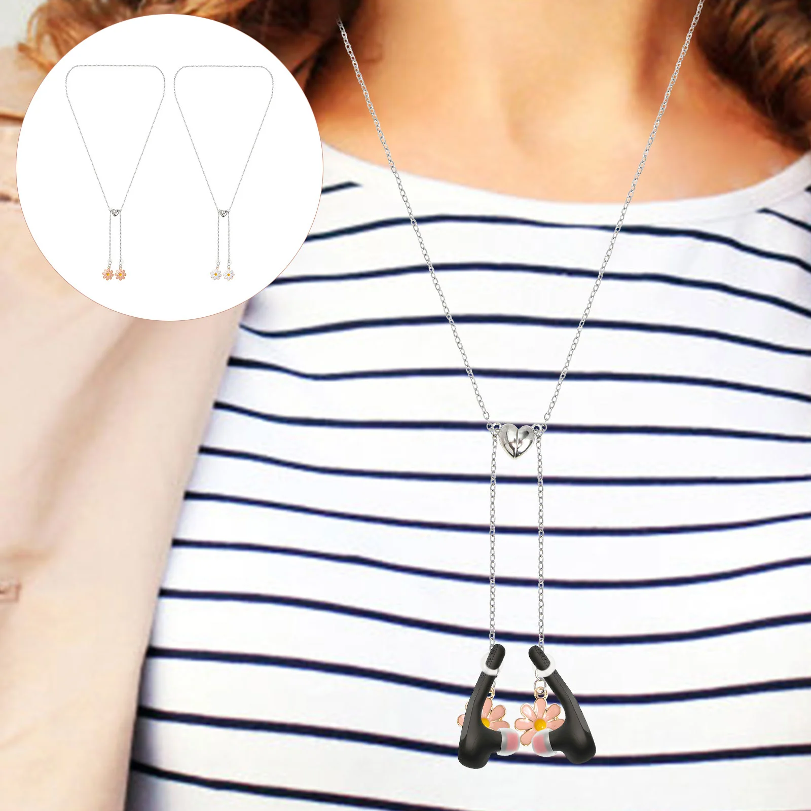 Earbuds Lost Strap -lost Earphone Chain Headset Accessory Magnetic Attraction Earphones Alloy Headphone
Earbuds Lost Strap -lost Earphone Chain Headset Accessory Magnetic Attraction Earphones Alloy Headphone
