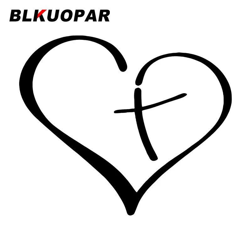 BLKUOPAR At The Heart Of Cross автомобильные наклейки креативные модные наклейки водостойкие высечки милые устойчивые к царапинам товары для оконного шлема
BLKUOPAR At The Heart Of Cross автомобильные наклейки креативные модные наклейки водостойкие высечки милые устойчивые к царапинам товары для оконного шлема