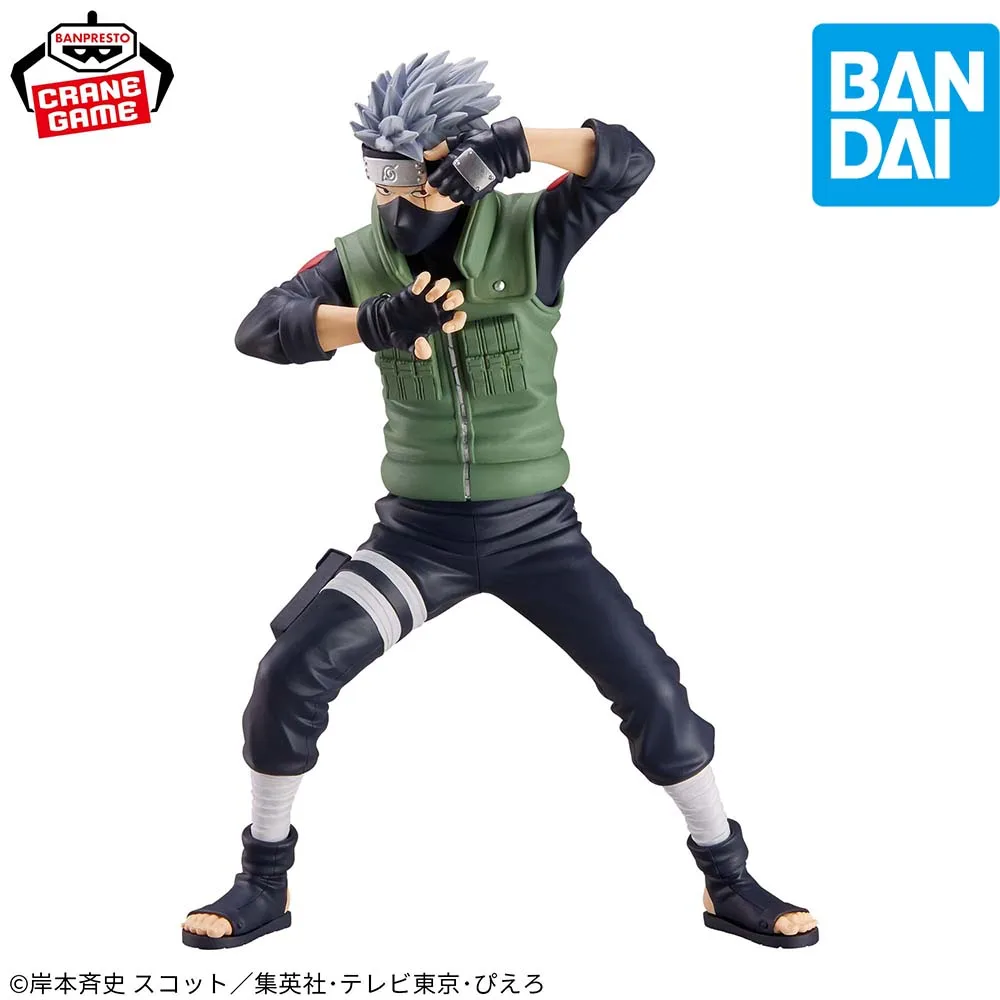 BANDAI Banpresto Brand new spot goods Naruto Shippuden Kakashi Figure Model Anime Genuine Boxed Toy
BANDAI Banpresto Brand new spot goods Naruto Shippuden Kakashi Figure Model Anime Genuine Boxed Toy