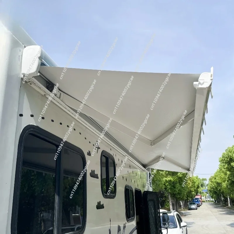 12V Power Wi-nd Out Caravan Rv Camper Van Awning Wall Mounted for Motorhomes Weatherproof
12V Power Wi-nd Out Caravan Rv Camper Van Awning Wall Mounted for Motorhomes Weatherproof