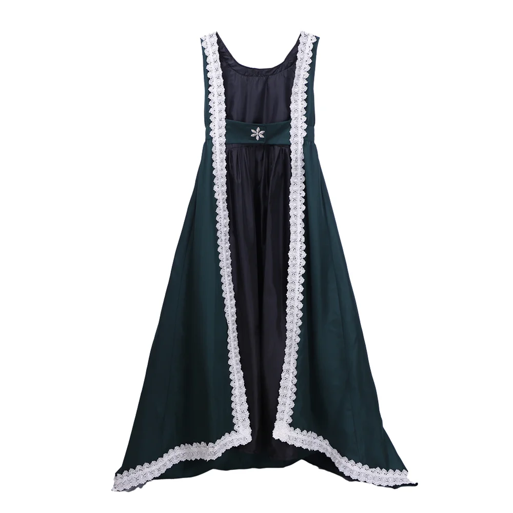 Medieval Victorian Retro Dress Coat Regency Sleeveless Coat Noble Woman Halloween Cosplay Costume Dress
Medieval Victorian Retro Dress Coat Regency Sleeveless Coat Noble Woman Halloween Cosplay Costume Dress