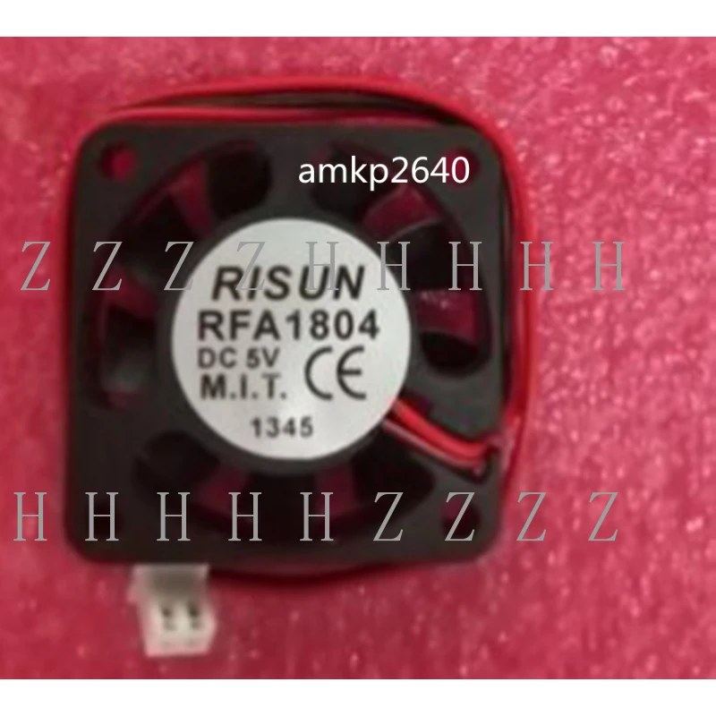 Z 1PCS RISUN RFA1804 Cooling Fan 5V 0.045A 1804 2Pin For PM2.5 Detector UAV AM
Z 1PCS RISUN RFA1804 Cooling Fan 5V 0.045A 1804 2Pin For PM2.5 Detector UAV AM